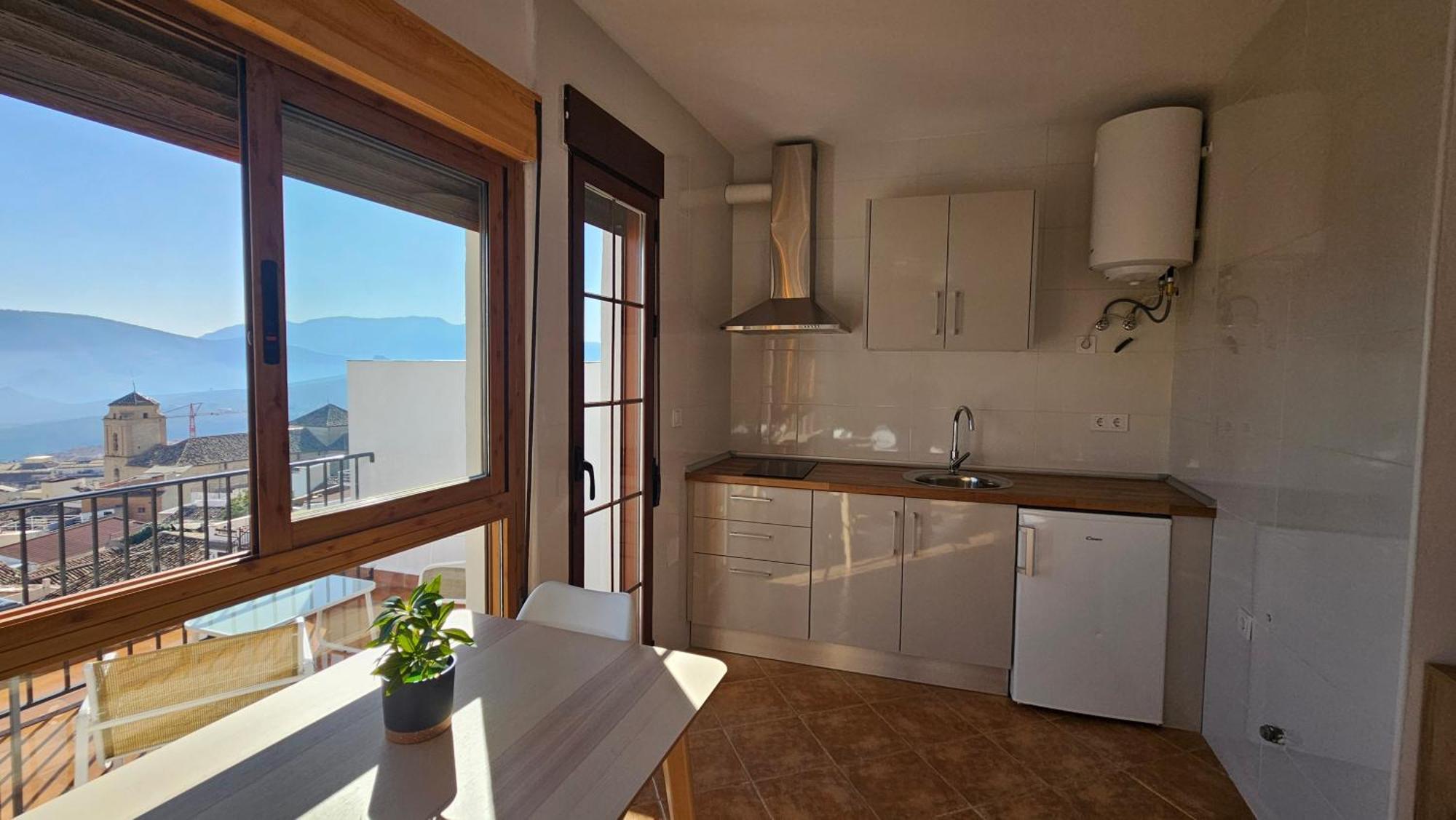 Ferienwohnung Mirador De Jaen I - Departamentos Exterior foto