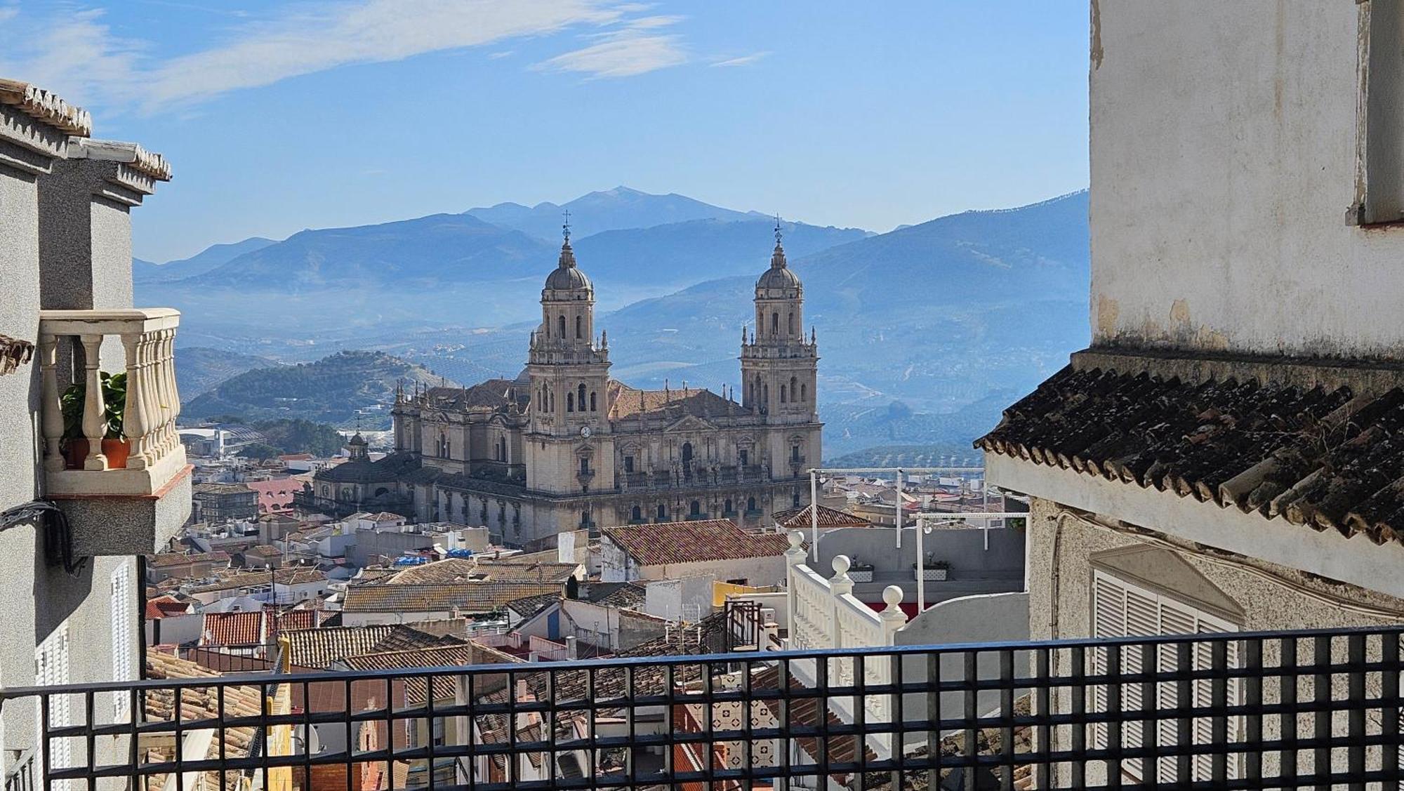 Ferienwohnung Mirador De Jaen I - Departamentos Exterior foto