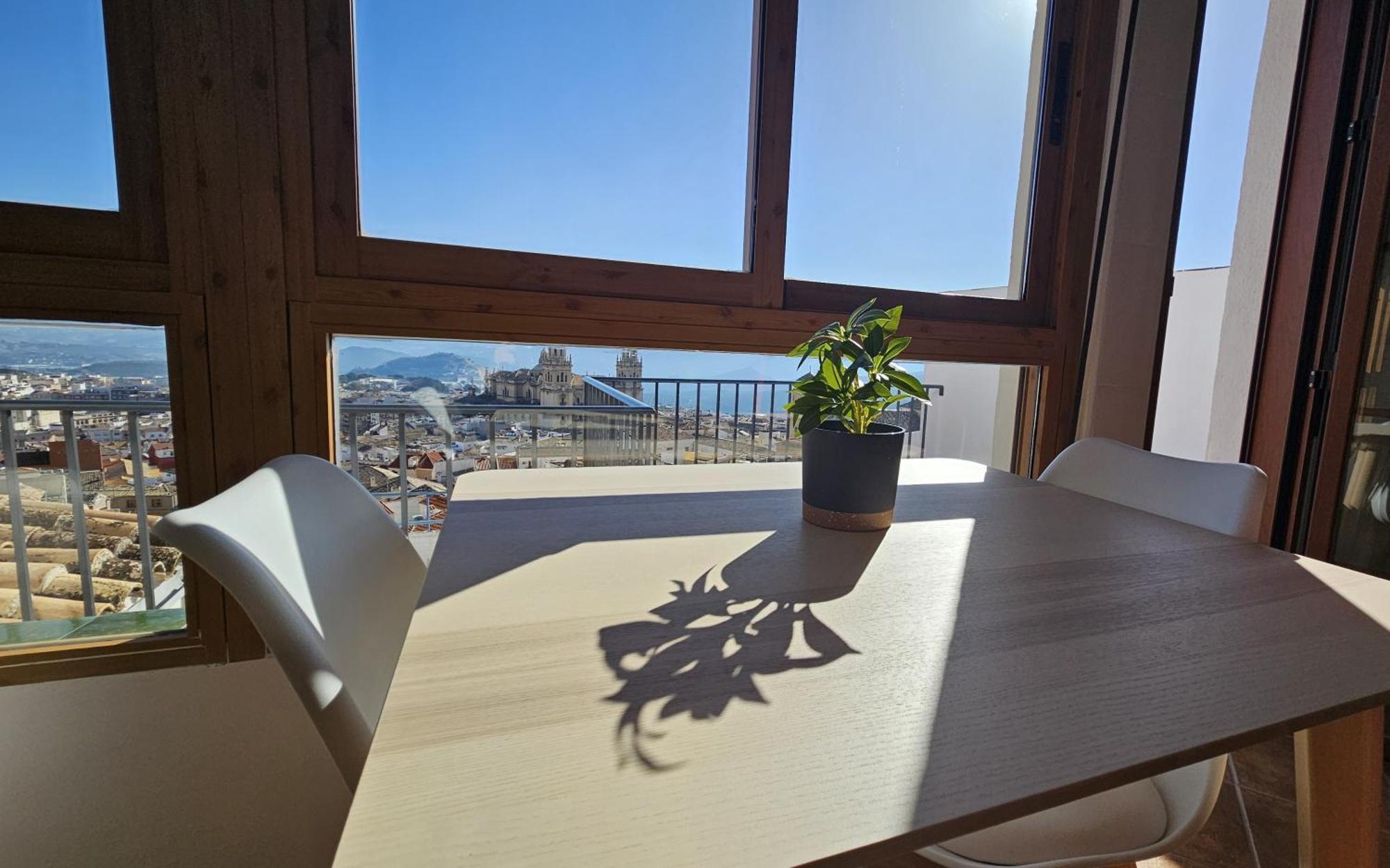 Ferienwohnung Mirador De Jaen I - Departamentos Exterior foto